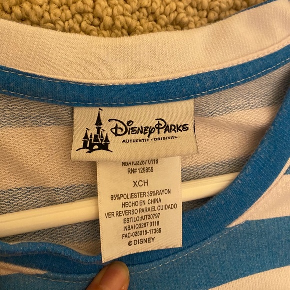 Disney Donald Duck Long Striped Top - Picture 4 of 5